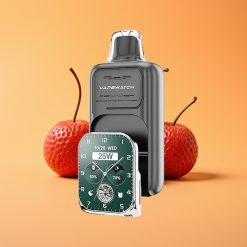 JNR VapeWatch 30000 Puffs Engangs Vape Triple Bær med 1000mAh & Type-C