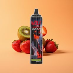 JNR Wolf Niplo 10000 Puffs Disposable Vape Jordbær Kiwi 20ml 650mAh