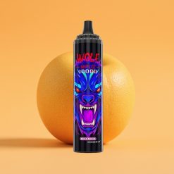 JNR Wolf Niplo 10000 Puffs Disposable Vape Måneflæsk med 20ml e-væske og Type-C opladning