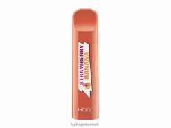 jordbær banan HQD CUVIE engangs 22D0XP282 - HQD vape Danmark