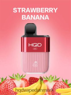 jordbær banan HQD HOT 5000 pust 22D0XP69 - HQD wholesale