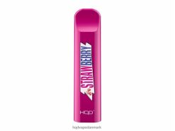 jordbær HQD CUVIE engangs 22D0XP281 - HQD vape nicotine