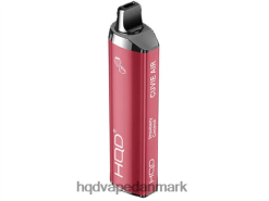 jordbær kokosnød HQD CUVIE AIR engangs 22D0XP197 - HQD disposable vape