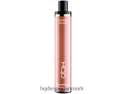 jordbærsmørkage HQD CUVIE PLUS engangs vape 22D0XP259 - HQD wholesale