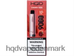 kirsebær kys HQD CUVIE PLUS 2.0 engangs 22D0XP151 - HQD vape nicotine