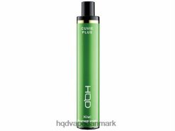 kiwi granatæble HQD CUVIE PLUS engangs vape 22D0XP205 - HQD vape shop