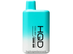 kølig mynte HQD CUVIE BAR engangs 22D0XP159 - HQD wholesale