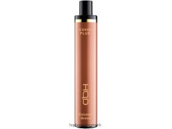 kokosnøddelund HQD CUVIE PLUS engangs vape 22D0XP157 - HQD disposable vape