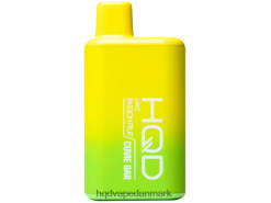 lime passionsfrugt HQD CUVIE BAR engangs 22D0XP207 - HQD disposable vape