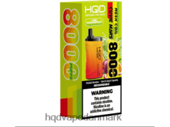lime passionsfrugt HQD CUVIE MARS engangs 22D0XP208 - HQD vape factory