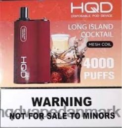 long island cocktail HQD BOX 4000 pust 22D0XP114 - HQD vape online shop