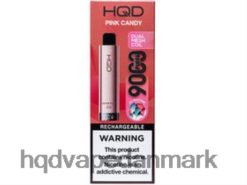 lyserødt slik HQD CUVIE PLUS 2.0 engangs 22D0XP236 - HQD sale