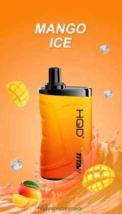 mango is HQD TITAN 7000 pust 22D0XP11 - HQD vape nicotine
