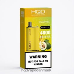 melon HQD BOX 4000 pust 22D0XP117 - HQD disposable vape