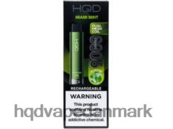miami mynte HQD CUVIE PLUS 2.0 engangs 22D0XP286 - HQD sale