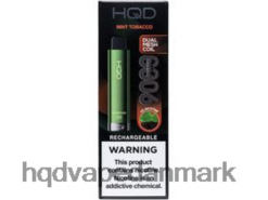 myntetobak HQD CUVIE PLUS 2.0 engangs 22D0XP221 - HQD vape nicotine