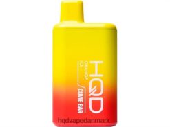 orange is HQD CUVIE BAR engangs 22D0XP226 - HQD sale