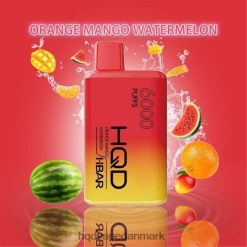 orange mango vandmelon HQD HBAR 6000 pust 22D0XP54 - HQD vape online shop
