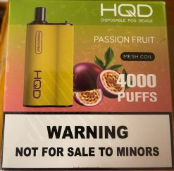 passionsfrugt HQD BOX 4000 pust 22D0XP95 - HQD vape shop