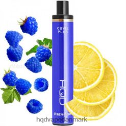 raz citron HQD CUVIE PLUS 1200 pust 22D0XP124 - HQD vape online shop