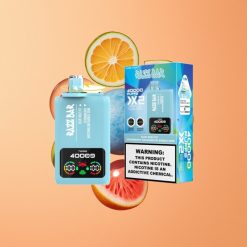 Razz Bar 40000 Puffs Disposable Vape BLÅ RAZBÆR IS-JORDBÆR VANDRMELON TYGGEGUMMI