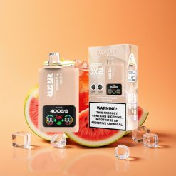 Razz Bar 40000 Puffs Engangs Vape VANDMELON IS & COLA IS med Power Screen Display