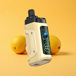 Razz Bar 45000 Puffs Disposable Vape Citron Lime justerbar luftgennemstrømning