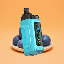 Razz Bar 45000 Puffs Disposable Vape Hr. Blå med 1.0 Ohm Mesh Coil