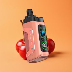 Razz Bar 45000 Puffs Disposable Vape Kirsebær Cola med Justerbar Luftstrøm