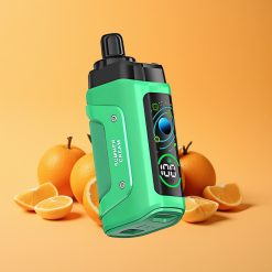 Razz Bar 45000 Puffs Disposable Vape Sommer Drøm med 1.0 Ohm Mesh Coil