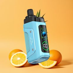 Razz Bar 45000 Puffs Disposable Vape Tropisk Frugt og Razz Bar 45000 Puffs Disposable Vape