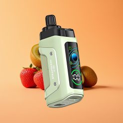 Razz Bar 45000 Puffs Engangs Vape Jordbær Kiwi med Justerbar Luftgennemstrømning