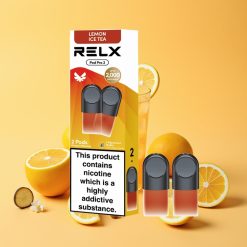 RELX Pod Pro 2 Te-Citron Is Te Nikotinindhold 1,8% 1,9ml 600 puff