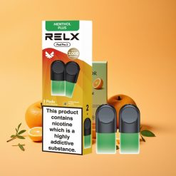 Relx Pod Pro 2 Vape Device Nicotin Indhold 1,8% Mynte-Menthol Plus