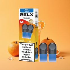 Relx Pod Pro 2 Vape Device Nikotinindhold 1,8% Drikkevare-Iset Pocary