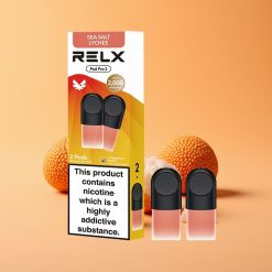 RELX Pod Pro 2 Vape Device Nikotinindhold 1,8% Havsalt Litchi