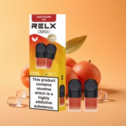Relx Pod Pro 2 Vape Device Nikotinindhold 1,8% Hvidtjørn Is med 600 puff og 1,9ml