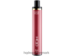 rød is HQD CUVIE PLUS engangs 22D0XP246 - HQD sale