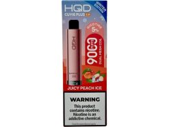 saftig ferskenis HQD CUVIE PLUS 2.0 (vinterudgave) 22D0XP204 - HQD vape online shop