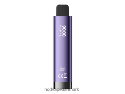 skøre bær HQD CUVIE 9000 PUFFS engangs 22D0XP274 - HQD vape online shop