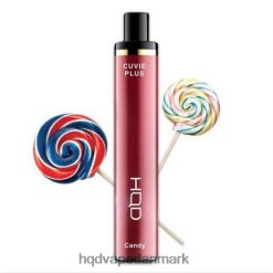 slik HQD CUVIE PLUS 1200 pust 22D0XP121 - HQD vape nicotine