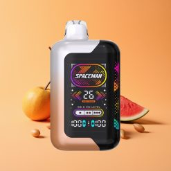 SMOK SPACEMAN SP40000 Bærbar E-cigaret Med Saftig Fersken Vandmelon & 0% Nikotin