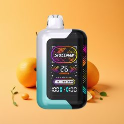 SMOK SPACEMAN SP40000 Engangs E-cigaret med Frisk Mynte og 0% Nikotin