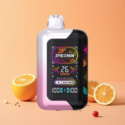 SMOK SPACEMAN SP40000 Engangs-vape Lyserød Citronvand & SP40000 Zero Nikotin Engangs-vape med 1000mAh batteri