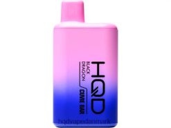sort drage HQD CUVIE BAR engangs 22D0XP131 - HQD vape nicotine