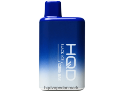 sort is HQD CUVIE BAR engangs 22D0XP133 - HQD vape københavn