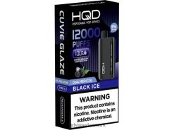 sort is HQD CUVIE GLAZE engangs vape 12000 22D0XP134 - HQD vape online shop