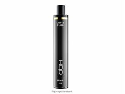 sort is HQD CUVIE PLUS engangs vape 22D0XP136 - HQD sale