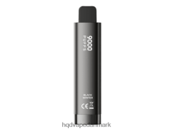 sort vinter HQD CUVIE 9000 PUFFS engangs 22D0XP271 - HQD vape nicotine