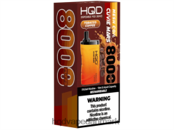 tobakskaffe HQD CUVIE MARS engangs 22D0XP264 - HQD vape online shop